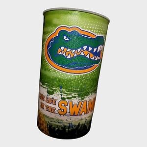 Florida Gators Live Life In The Swamp Green Party Cups, Plastic, 16oz, 10 Pack